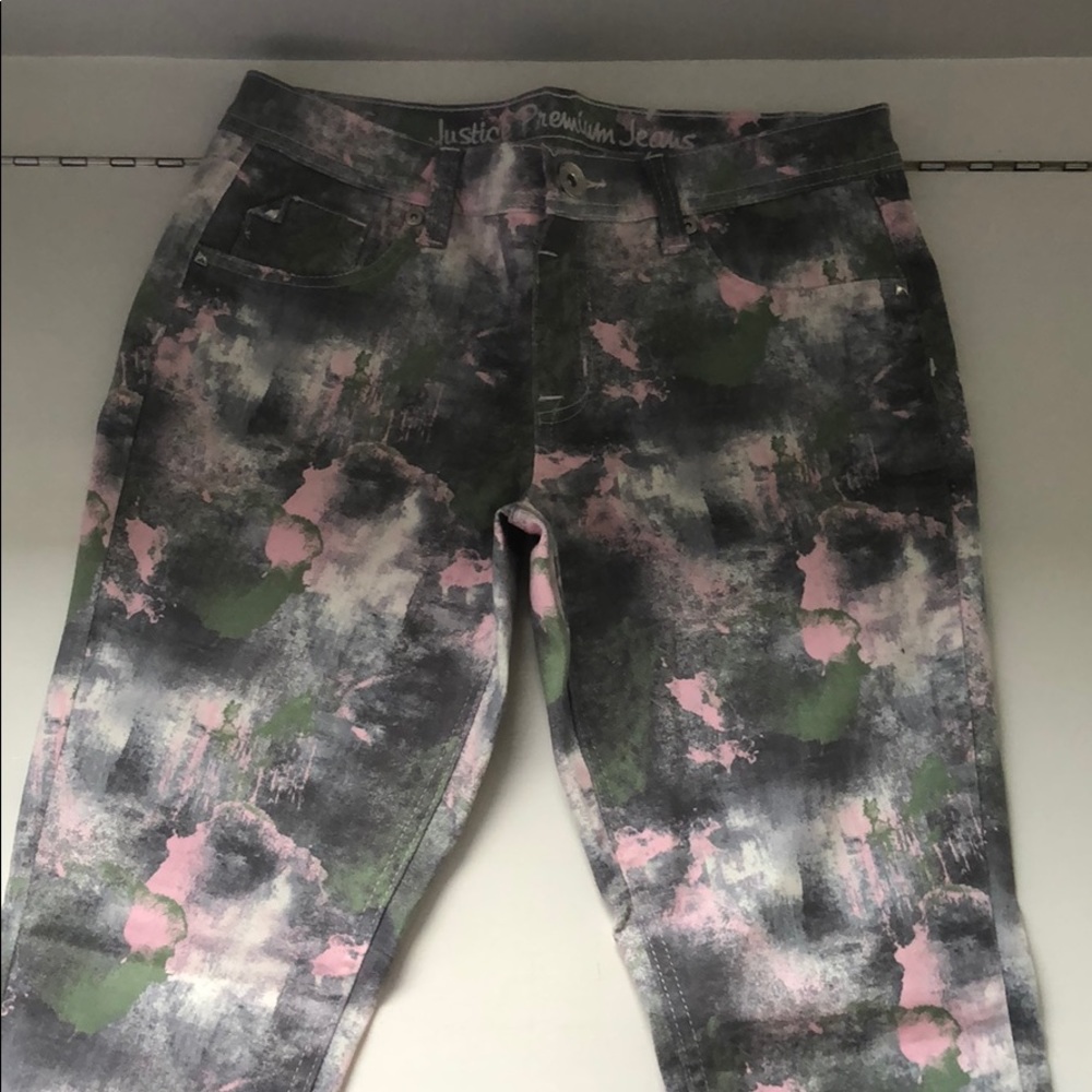 Never worn justice jeans (12 1/2)